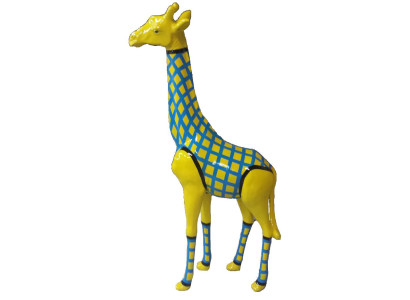 Ontwerper Standbeeld Figuren Moderne Decoraties Tuin Giraffe Sculptuur Sculpturen