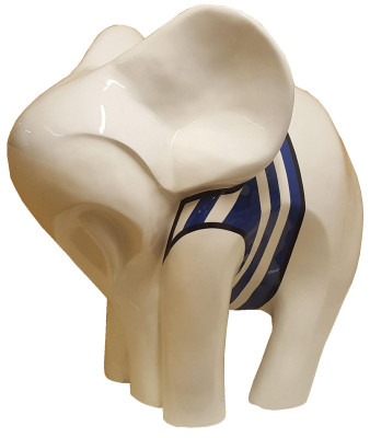 Ontwerper figuur standbeeld moderne figuren decoratie olifant decoratie tuin sculpturen.