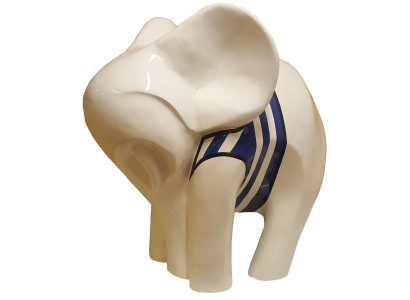 Ontwerper figuur standbeeld moderne figuren decoratie olifant decoratie tuin sculpturen.