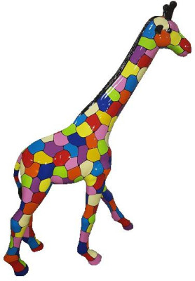 Ontwerp Woon Deco Standbeelden Sculpturen Figuren Abstracte Giraffe Figuur Decoratie