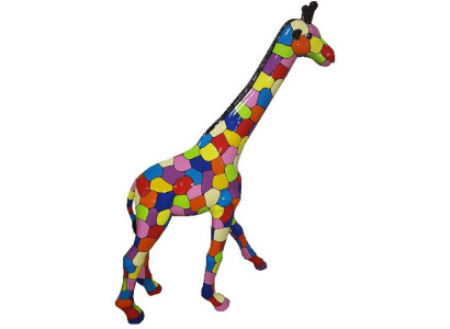 Ontwerp Woon Deco Standbeelden Sculpturen Figuren Abstracte Giraffe Figuur Decoratie