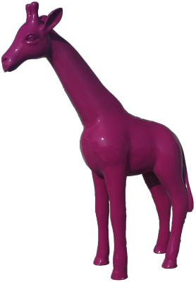 Ontwerpfiguren Moderne decoraties Tuin Giraffe Standbeeld Sculptuur Beeldhouwwerken