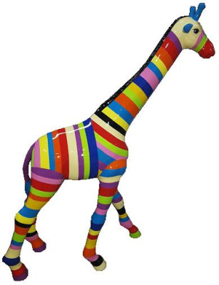 Woondecoratie Standbeelden Sculpturen Ontwerp Figuren Abstracte Giraffe Figuur Decoratie