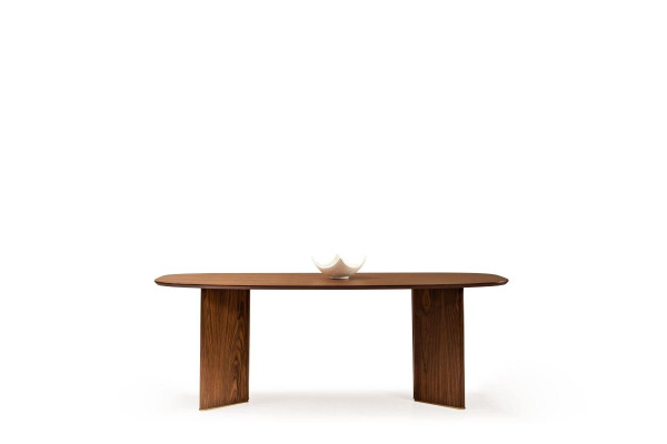 Eettafel eetkamertafel eethoek tafel houten tafel bruin eetkamer hout