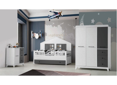 Modern set voor kinderkamer Multicolor Perfecte meubels voor uw interieur