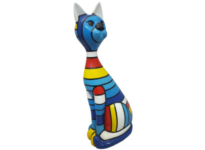 Moderne decoratie Abstracte figuur Figuren Abstract Standbeelden Sculptuur Kat 95 cm