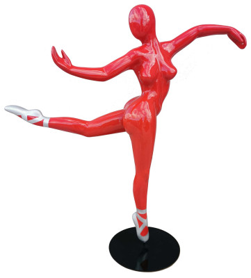 Ontwerpfiguren Sculpturen Moderne Abstracte Sculptuur Ballerina Direct leverbaar