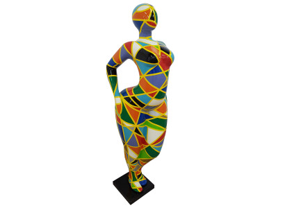 Decoraties Ontwerp Abstracte Figuren Moderne Figuren Vrouw Sculptuur Sculpturen