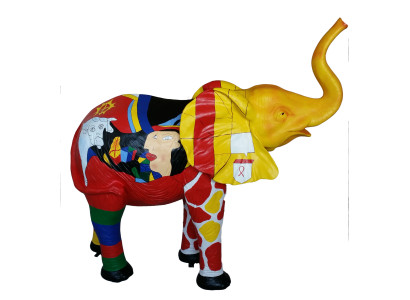 Ontwerper Figuur Standbeeld Moderne Figuren Decoratie Olifant Deco Tuin Sculpturen