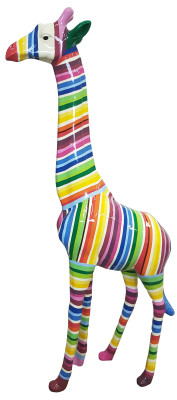 Giraffe Design Figuur Standbeeld Moderne Figuren Beelden Decoratie Deco Tuin Nieuw