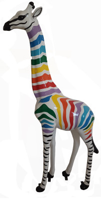 Ontwerp Figuur Standbeeld Moderne Figuren Beeldjes Decoratie Deco Giraf Tuin Nieuw