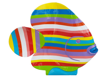 Abstracte figuur handgemaakt decoratie woondecoratie sculpturen standbeelden figuren vis
