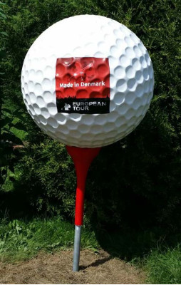 Ontwerper Figuren Moderne Decoraties Tuindecoratie Figuren Golfbal Sculptuur