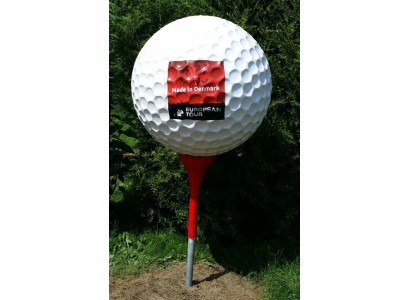 Ontwerper Figuren Moderne Decoraties Tuindecoratie Figuren Golfbal Sculptuur