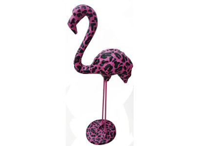 Decoraties Ontwerper Abstracte Figuren Moderne Tuin Figuren Flamingo Sculptuur