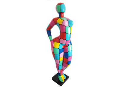 Woondecoratie beeldhouwwerken Abstracte Vrouwelijk Design Standbeelden Figuren Figuur Decoratie.