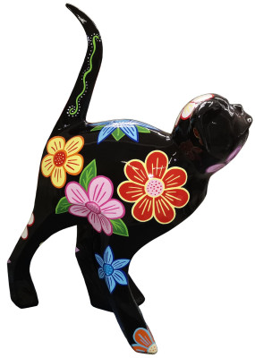 Moderne decoratie Abstracte figuur Figuren Abstract Standbeelden Sculptuur 55 cm Nieuw