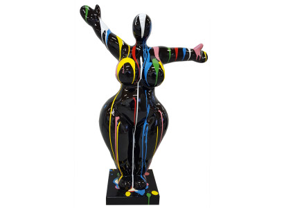 Ontwerper Abstracte figuren Moderne decoraties Figuur Vrouw Beeldhouwwerk Sculpturen
