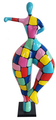 Ontwerp Woondecoratie Beelden Sculpturen Figuren Abstracte Vrouwenfiguur Decoratie