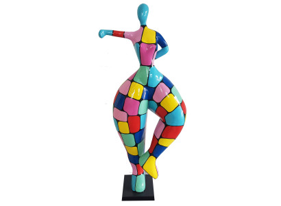 Ontwerp Woondecoratie Beelden Sculpturen Figuren Abstracte Vrouwenfiguur Decoratie