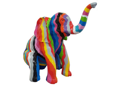 Ontwerper Figuur Standbeeld Moderne Figuren Decoratie Olifant Decoratie Tuin Sculpturen