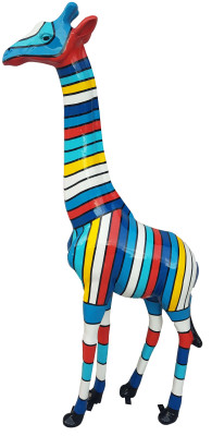 Ontwerp Figuur Standbeeld Moderne Figuren Standbeelden Decoratie Deco Giraffe Tuin Nieuw