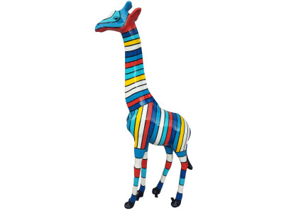 Ontwerp Figuur Standbeeld Moderne Figuren Standbeelden Decoratie Deco Giraffe Tuin Nieuw
