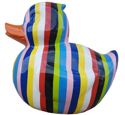 Beeldhouwwerken Moderne Abstracte Figuren Ontwerp Sculpturen Figuren Tuin Eend Nieuw