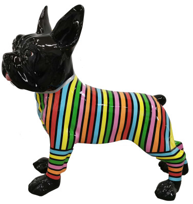 Ontwerper figuur standbeeld moderne figuren decoratie hond tuin sculptuur beeldhouwwerken.