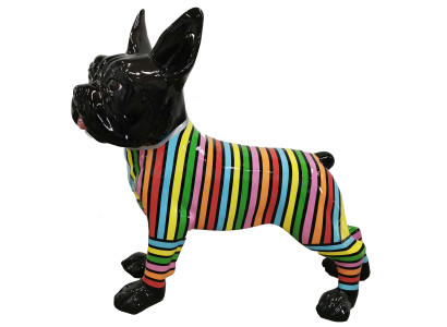 Ontwerper figuur standbeeld moderne figuren decoratie hond tuin sculptuur beeldhouwwerken.