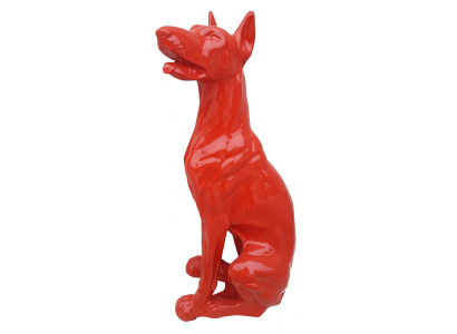 Designer Figur Standbeeld Moderne Figuren Decoratie Hond Tuin Sculptuur Sculpturen