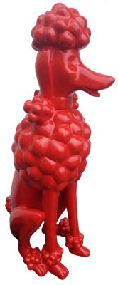 Designer Abstracte Figuur Moderne Figuren Decoratie Poedel Decoratie Tuin Sculpturen