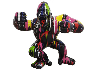 Ontwerper figuur standbeeld Moderne figuren beelden Decoratie Deco Gorilla Tuin Nieuw