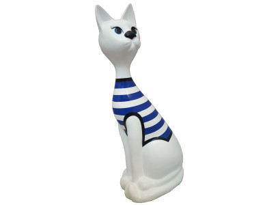 Ontwerper Decoratieve beelden Moderne geschilderde figuren Abstracte beelden Kat Nieuw