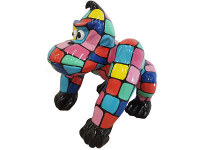 Designer Figur Standbeeld Moderne Figuren Standbeelden Decoratie Deco Gorilla Tuin Nieuw
