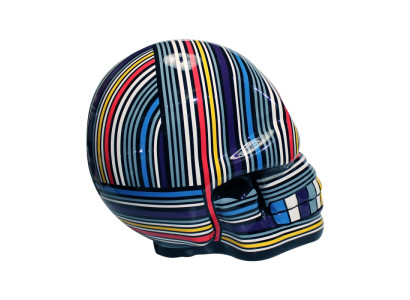 Modern Abstract Design Doodskop Schedel Sculptuur Decoratie Beeldhouwwerken Nieuw