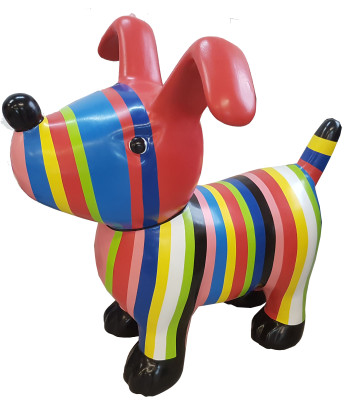 Ontwerper Figuur Standbeeld Moderne Figuren Decoratie Hond Tuin Sculptuur Sculpturen