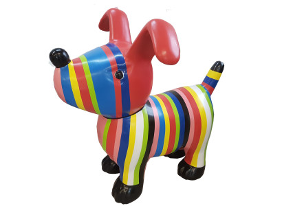 Ontwerper Figuur Standbeeld Moderne Figuren Decoratie Hond Tuin Sculptuur Sculpturen