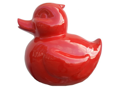 Moderne Abstracte Figuren Ontwerper Sculpturen Figuren Tuin Standbeelden Eend Nieuw