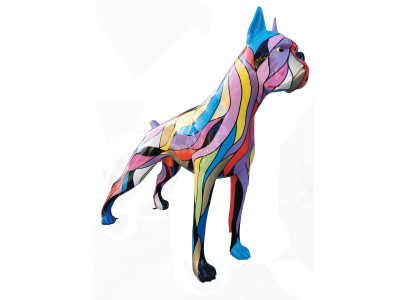 Ontwerper figuren Moderne decoraties Tuinfiguren Honden sculptuur Beeldhouwwerken