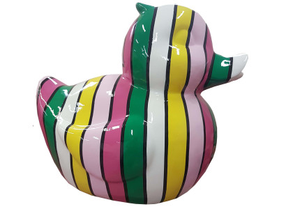 Moderne Abstracte Figuren Designer Beeldhouwwerken Figuren Tuinbeelden Eend Nieuw