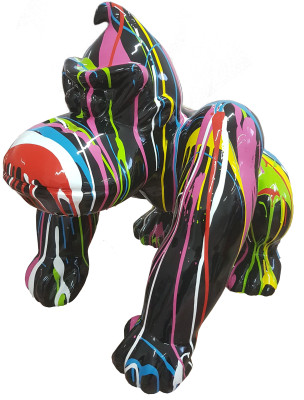 Ontwerper Figuur Standbeeld Moderne Figuren Standbeelden Decoratie Deco Gorilla Tuin Nieuw
