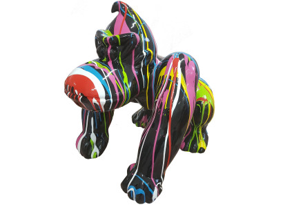 Ontwerper Figuur Standbeeld Moderne Figuren Standbeelden Decoratie Deco Gorilla Tuin Nieuw