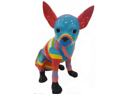 Ontwerper figuur standbeeld moderne figuren decoratie hond tuin sculptuur sculpturen