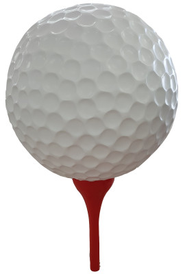 Deko Design Figuren Moderne Dekorationen Garten Figuren Golf Ball Skulptur  Deco Design Figuren Moderne Decoraties Tuin Figuren Golfbal Sculptuur