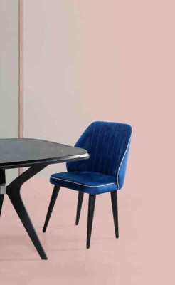 Modern eetkamerset meubelset zithoek eetgroep eettafel gestoffeerd 5-delig.