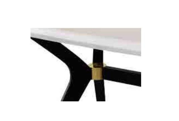 Eetkamer set meubilair stoel bekledingstof eetgroep eettafel 5-delig.