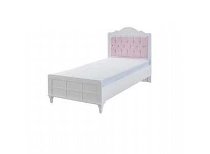 Chesterfield kinderbed bed kinderkamer kinderkamer meubels roze hout