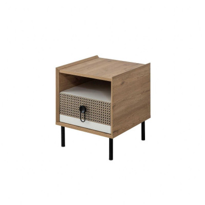 Set kinderkamer bed kinderbed kindermeubels bruin hout 5-delig