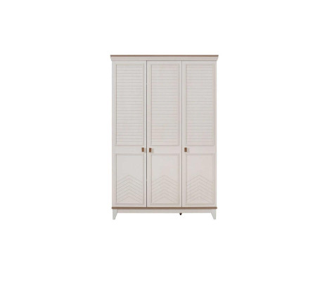 Kinderbed Slaapkamer Sets Juniorbed Wit Hout Garnituur 4-delig Bed